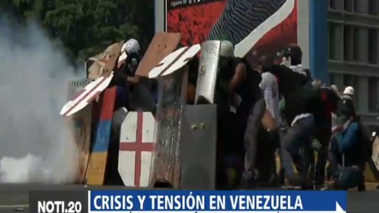 Crisis y tensión en Venezuela