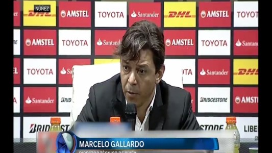 Gallardo, antes del Superclásico: "En estos partidos no hay favorito"