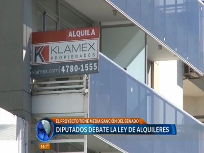 Los puntos en debate de la nueva ley de alquileres