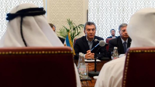 Macri en Dubai: "La Argentina está en un nuevo momento político"