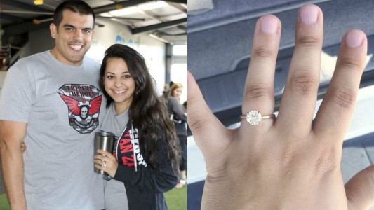 El amor es más fuerte: hallaron sus anillos de compromiso entre los escombros de un tornado