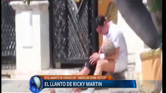 El llanto de Ricky Martin