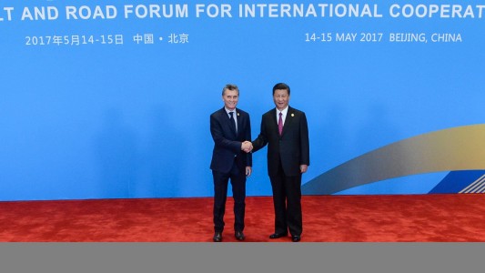 En China, Macri  remarcó que Argentina "es un gran productor de alimentos"