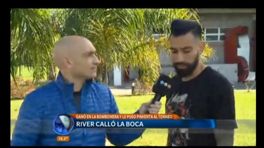 Rojas: "Estamos para pelear en los dos frentes"