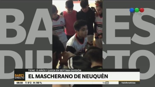 El pequeño Mascherano que arenga a sus compañeros y se vuelve viral