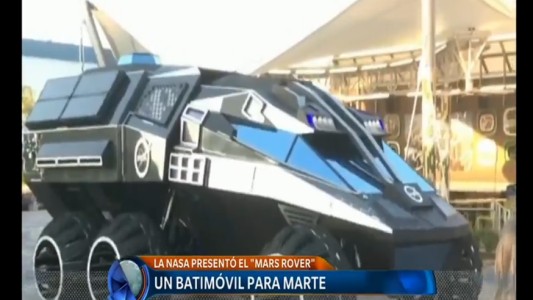 Un Batimóvil para Marte