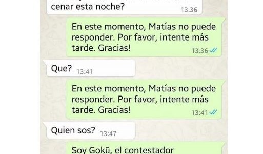 "Troleó" a su mamá por WhatsApp y es furor en internet