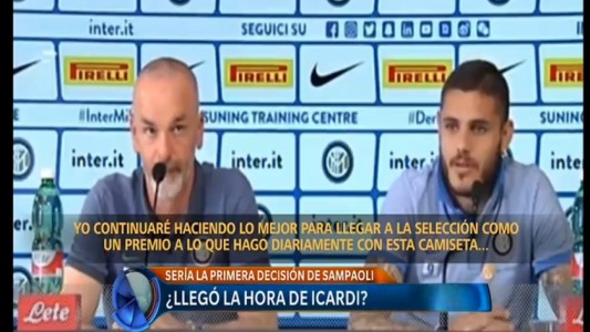 ¿Llegó la hora de Icardi en la Selección?