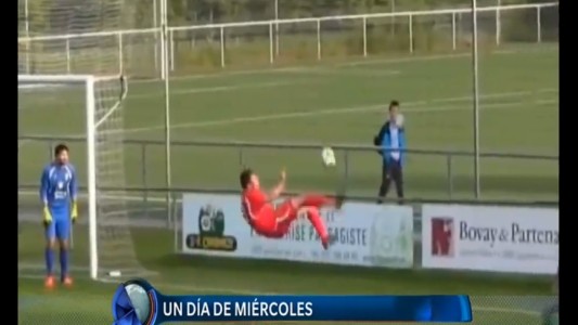 Un día de miércoles: de chilena, en contra