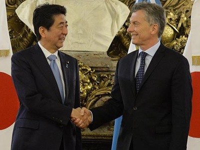 Macri llegó a Japón, última etapa de su gira asiática