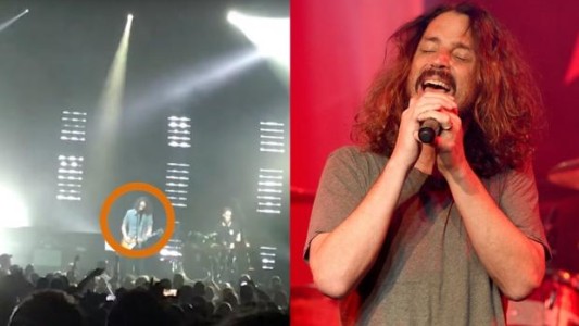 Video: la última canción que cantó Chris Cornell, cantante de Soundgarden, antes de morir