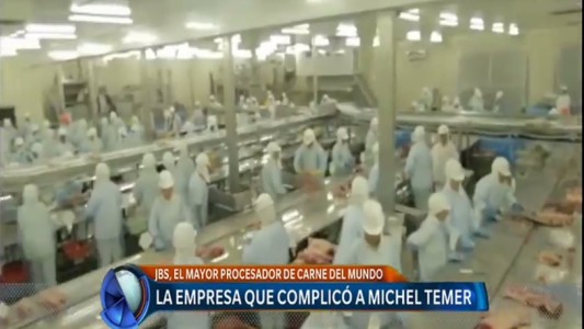 JBS, la empresa que complicó a Michel Temer