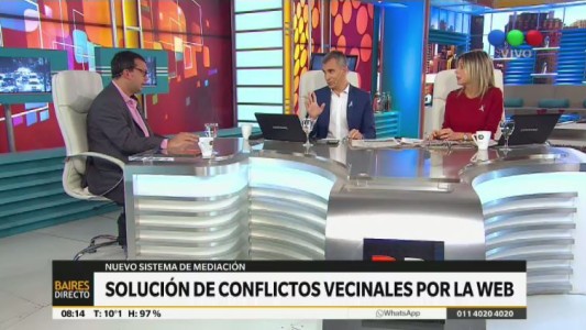 Solución de conflictos vecinales por la web