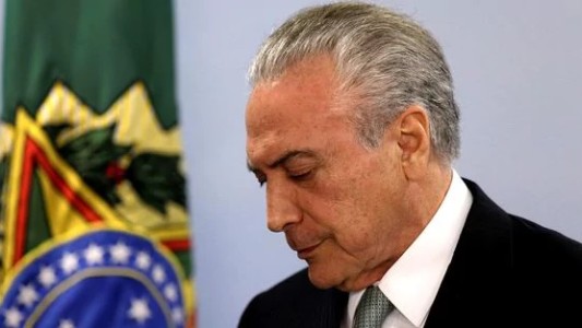 Temer: "Si renuncio, es una declaración de culpa"