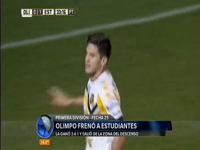 Olimpo derrotó a Estudiantes y busca alejarse del descenso