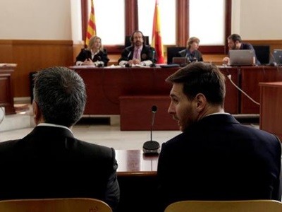 El Tribunal Supremo Español ratificó la condena a Messi por fraude fiscal