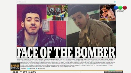 Detuvieron en Manchester a un hermano del terrorista suicida