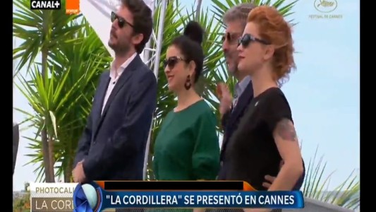 La presentación de "La Cordillera" en Cannes