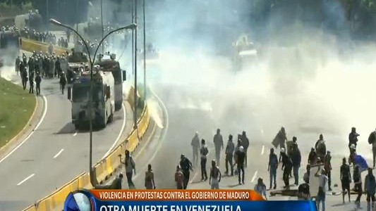 Otra muerte en Venezuela