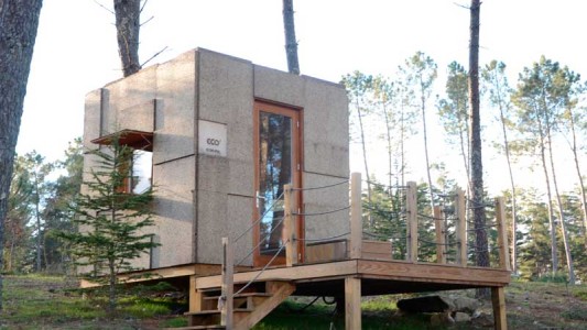 Inventaron una casa rural de 9 metros cuadrados para amantes de la naturaleza