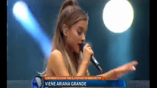 Ariana Grande vendrá a la Argentina