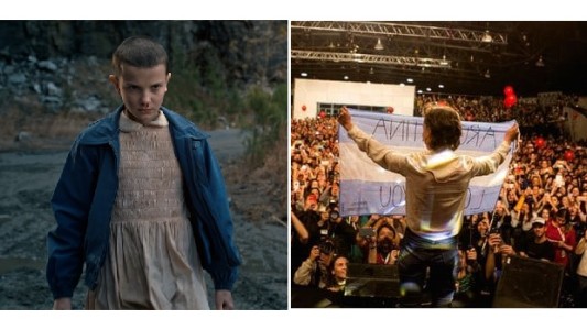 Ovacionaron a la estrella de Stranger Things en Argentina Comic-Con