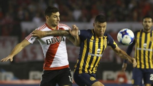 River no pudo con Rosario Central y dejó pasar la chance de acercarse a Boca