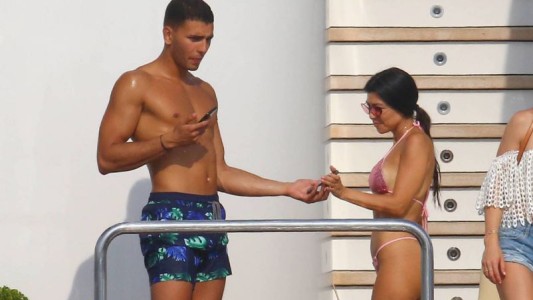 Las fotos hot de Kourtney Kardashian con su nuevo ¿novio? 14 años menor