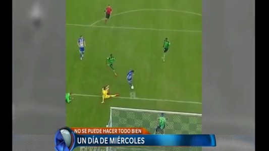 Un día de miércoles: todo bien no se puede