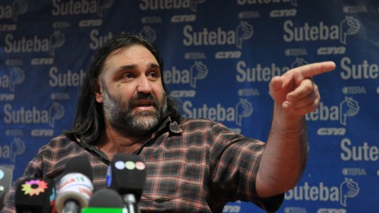 Baradel anticipó que habrá otro paro antes de las vacaciones de invierno