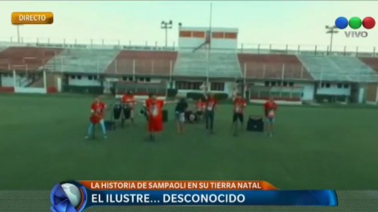 La banda de Casilda que le dedicó un tema a Sampaoli
