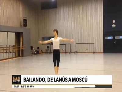 Patricio, de Lanús a Moscú