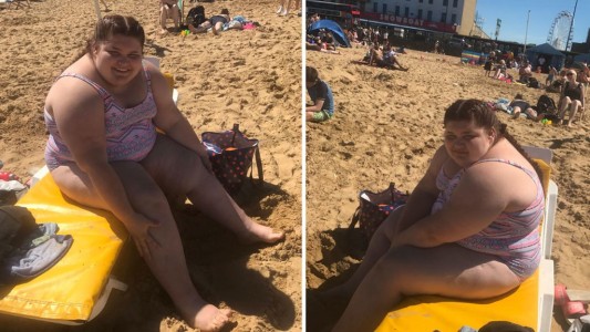 FOto: así enfrentó una nena de 13 años el bullying que le hacían en el colegio