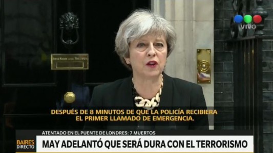 Theresa May: "Hay demasiada tolerancia hacia el extremismo en nuestro país"