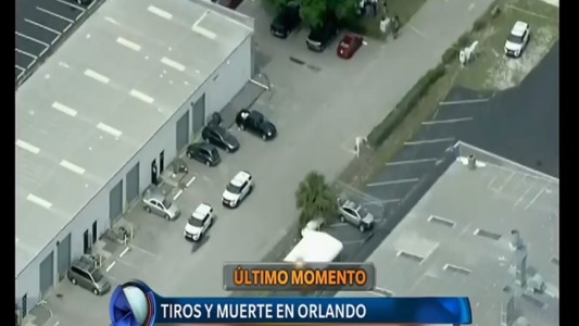 Varios muertos en un tiroteo en una empresa de Orlando en Estados Unidos