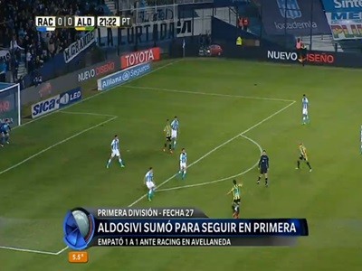Racing no pudo con Aldosivi y Quilmes volvió a perder y se despide de la primera A