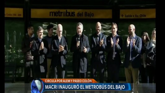 Metrobús del Bajo