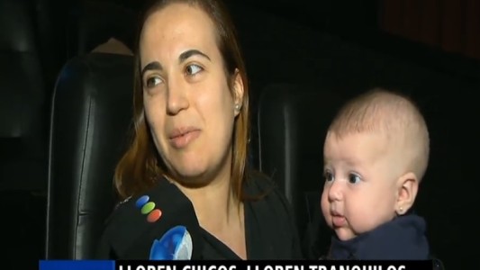 Al cine con bebés