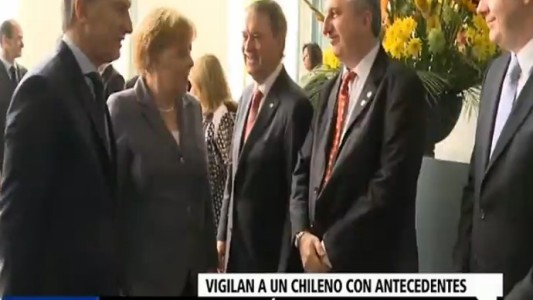 Vigilan a un chileno con antecedentes