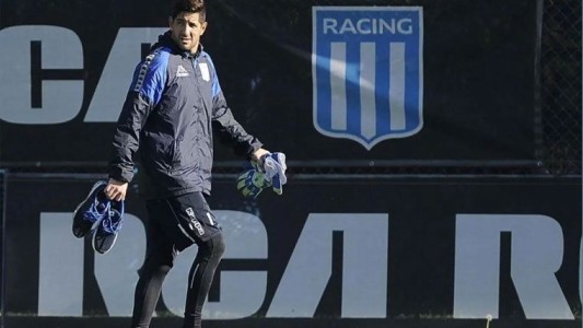 Orión se fue de Racing