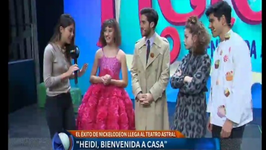Entrevista a los actores de "Hedi, benvenida a casa"