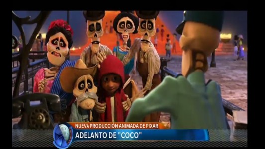 Cine: adelanto de "Coco"
