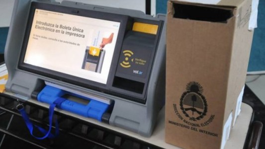 Elecciones: la Legislatura porteña suspendió la boleta electrónica