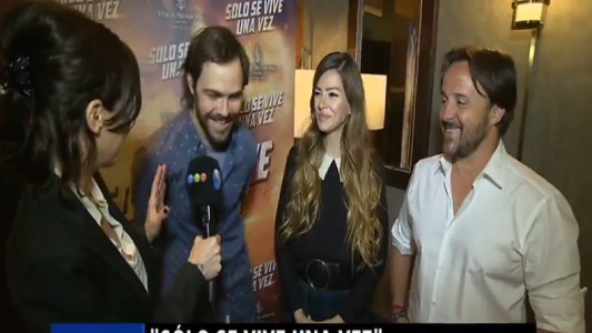 Hablamos con los protagonistas y el director de la nueva comedia de acción "Solo se vive una vez"