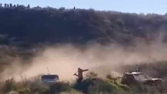 Dramático video: así fue arrollada una fotógrafa en una competencia de La Pampa