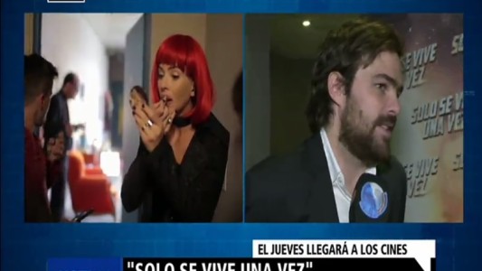 A solas con Peter Lanzani nos cuenta todos los detalles de "Solo se vive una vez"