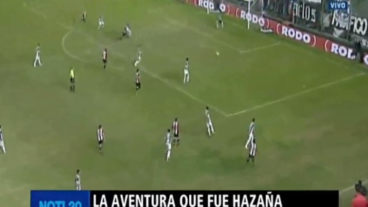 Sport Club Pacífico hizo historia ante Estudiantes