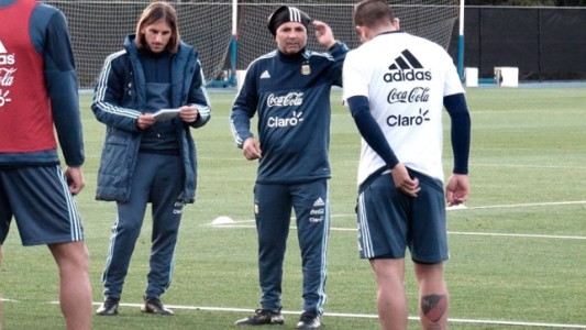 Sampaoli: "Buscamos instalar una idea ofensiva"