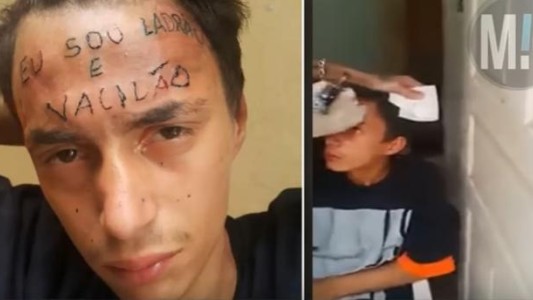 Juntan dinero para borrar la frase del chico acusado de robar que fue escrachado por un tatuador
