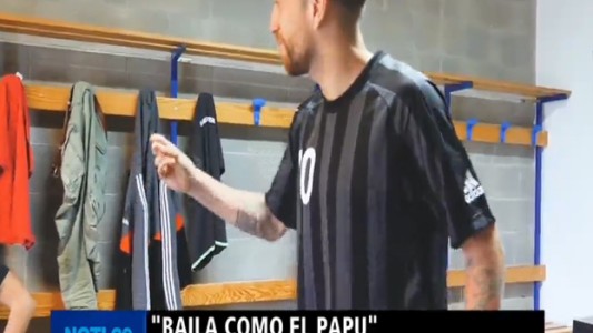 La coreografía de "Papu" Gómez que es furor es las redes